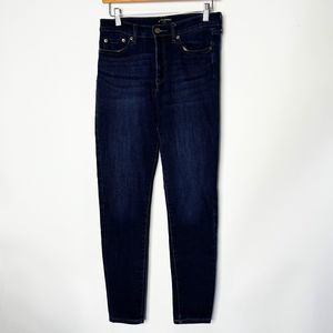 Banana Republic Factory Jeans Skinny Fit Dark Wash Women's Size 6